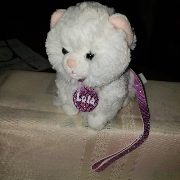 Justice Stores "Lola" the Pet Shop White Persian Cat - Picture 5 of 9